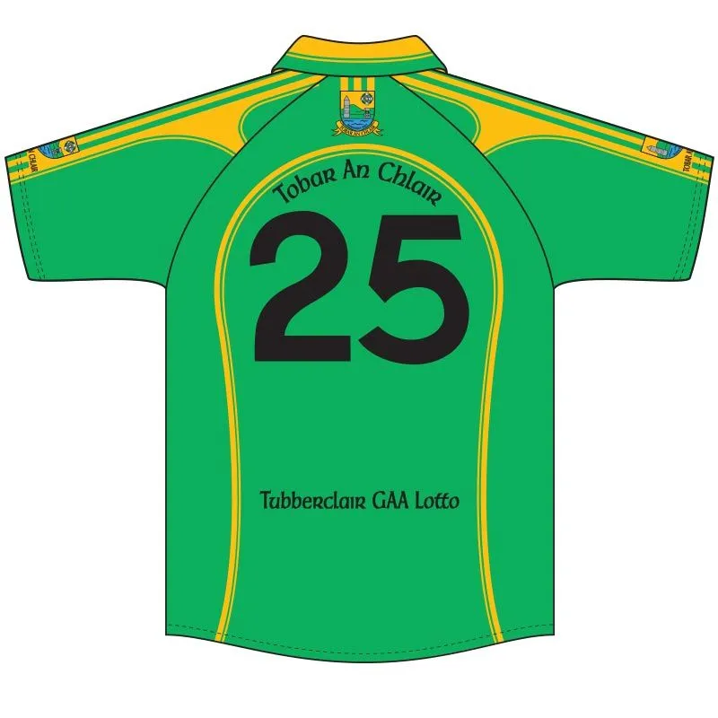 Tubberclair GAA Kids' Home Jersey 