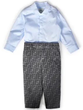 Fendi Kids Jumpsuit