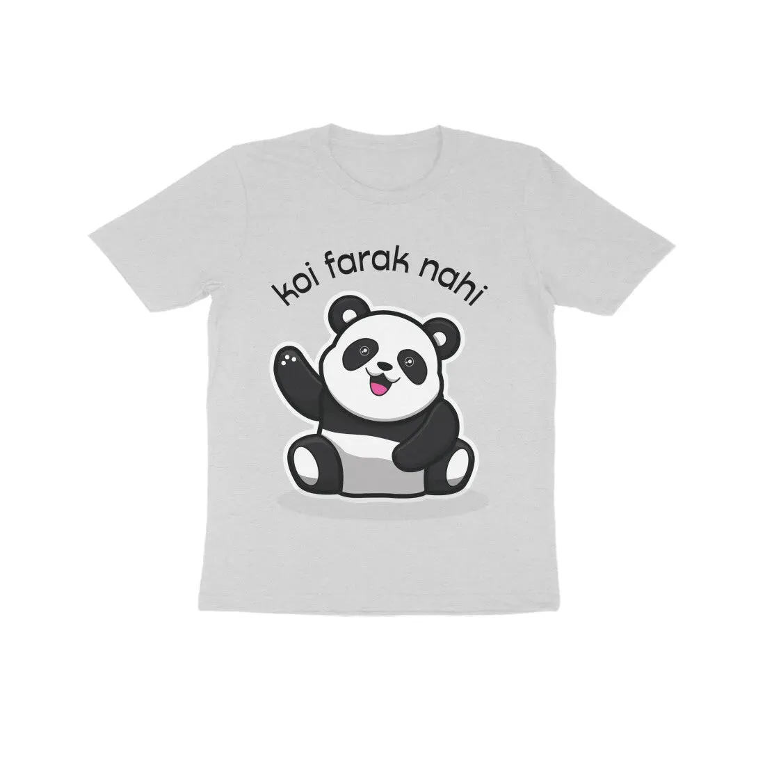 Kids' Cotton T-Shirt with Unique Typography Print