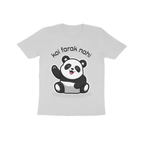 Kids' Cotton T-Shirt with Unique Typography Print