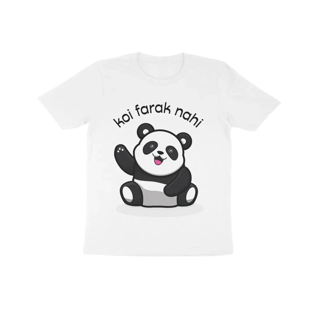 Kids' Cotton T-Shirt with Unique Typography Print