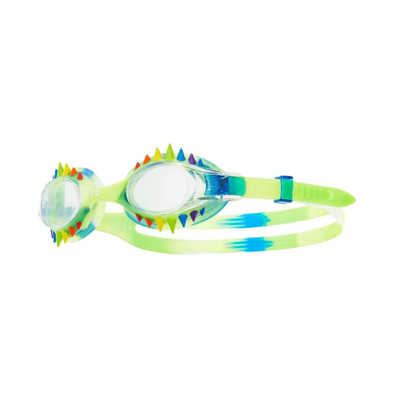 TYR Kids Swimple Tie Dye Spikes Goggle - 2023