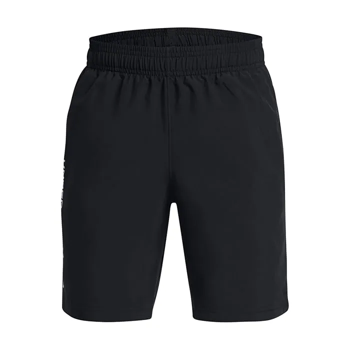 Under Armour Children's Woven Wordmark Shorts (Big Kids)