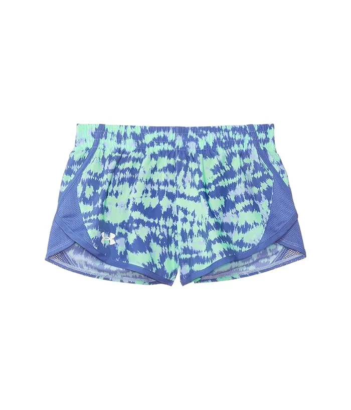 Under Armour Kids Fly By Printed Shorts (Big Kids)