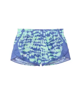 Under Armour Kids Fly By Printed Shorts (Big Kids)