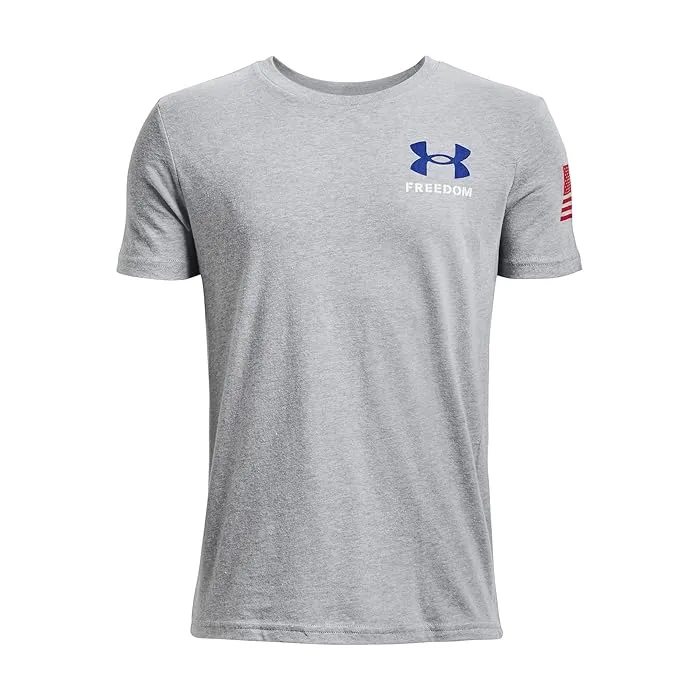 Under Armour Kids New Freedom Flag T-Shirt (Big Kids)