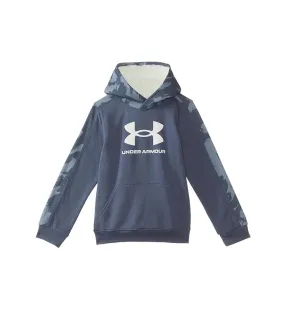 Under Armour Children's Plume Wave Block Hoodie (Big Kids)