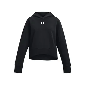 Kids' Under Armour Rival Fleece Cropped Hoodie