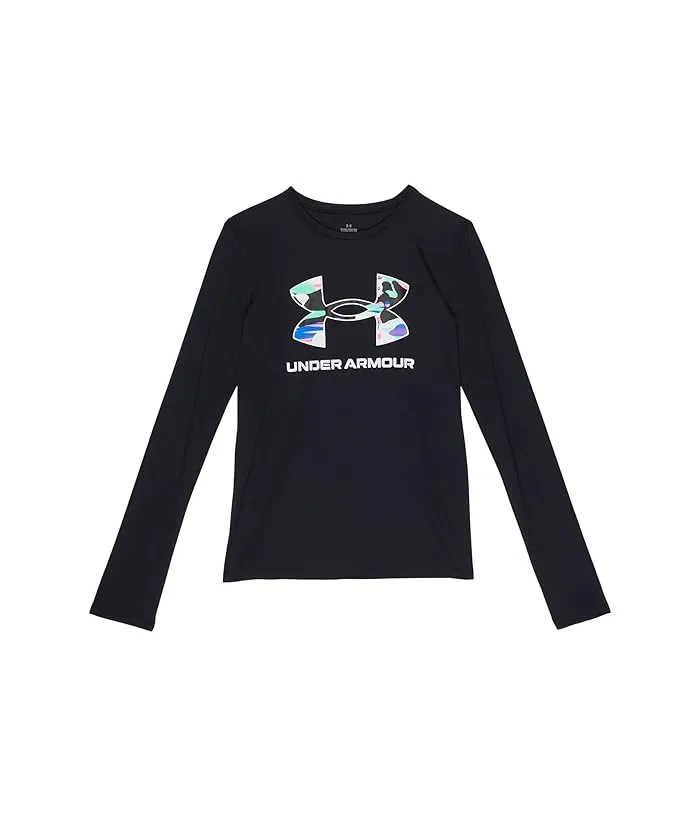 Under Armour Kids Tech Big Logo Long Sleeve (Big Kids)