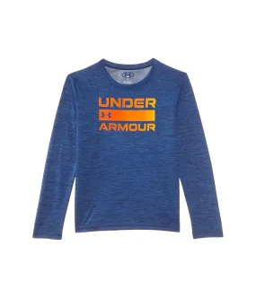 Under Armour Kids Ua Tech Twist Core Long Sleeve Tee (Little Kids/Big Kids)