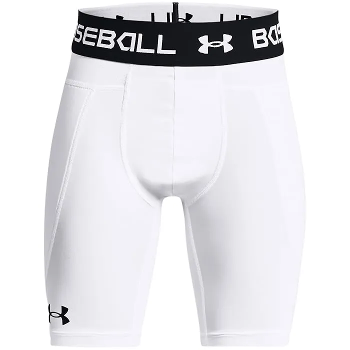 Under Armour Kids Utility Slider 21 Baseball Shorts (Big Kids)