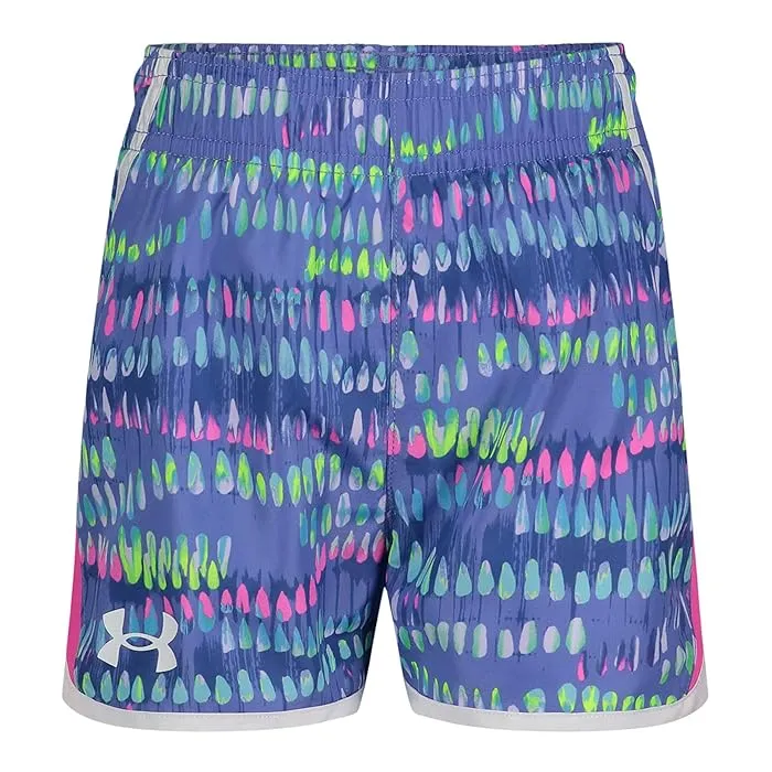 Under Armour Kids Watercolor Dabs Fly By Shorts (Little Kids)