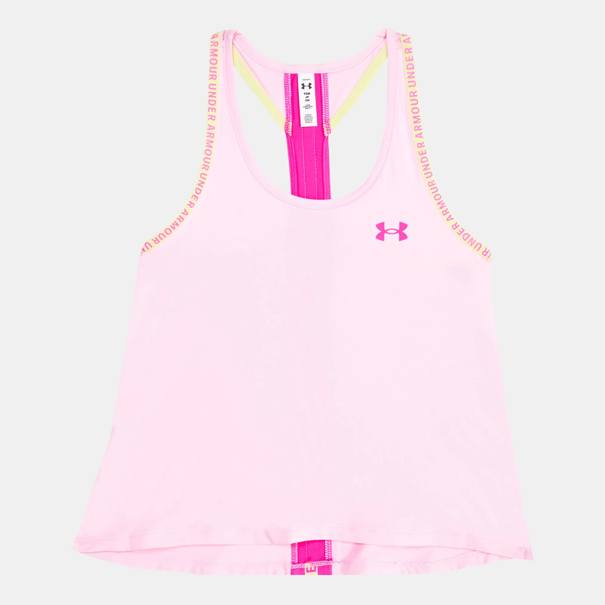 Under Armour Kids' Knockout Training Tank Top (Older Kids)