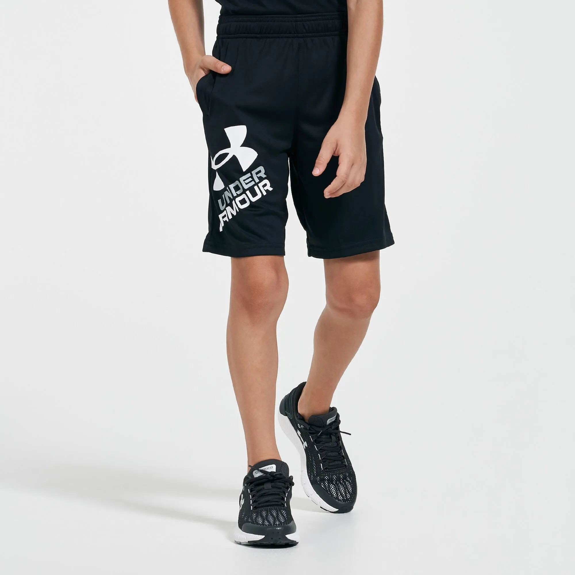 Under Armour Kids' Prototype 2.0 Logo Shorts (Older Kids)