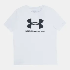 Under Armour Kids' Sportstyle Logo T-Shirt (Older Kids)