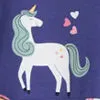 Unicorn Print Kids Dress