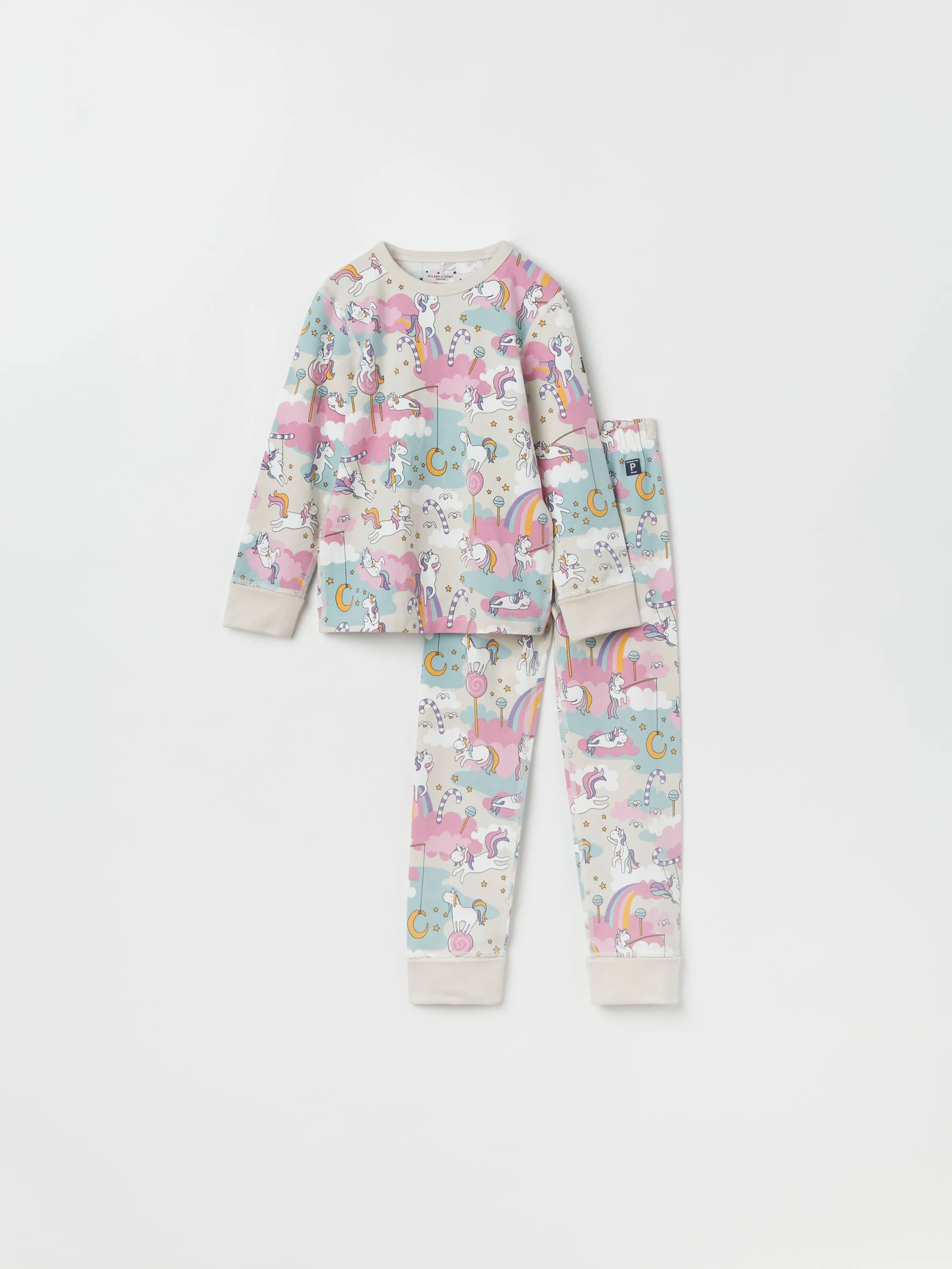 Unicorn Print Kids Pyjamas