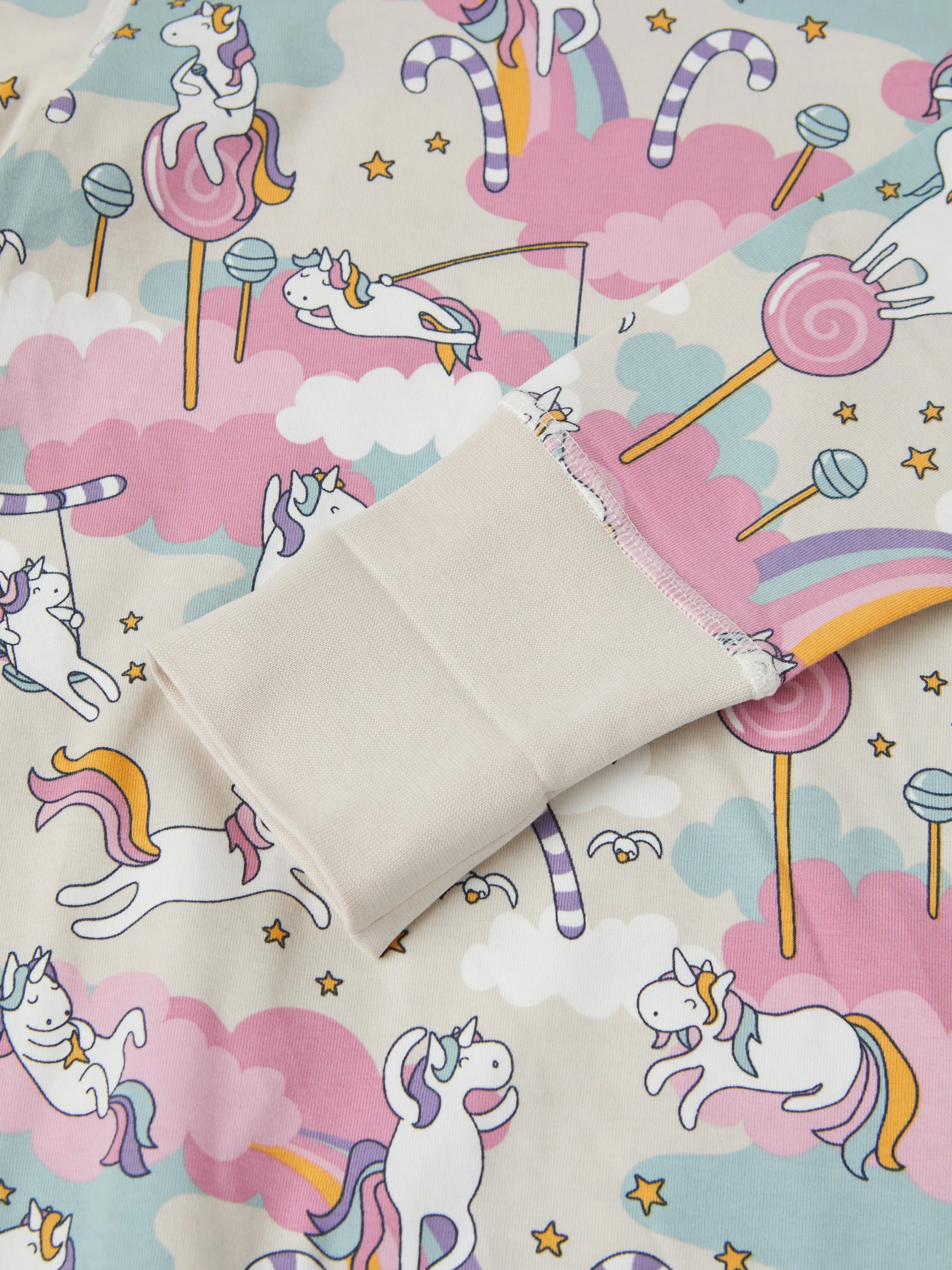 Unicorn Print Kids Pyjamas