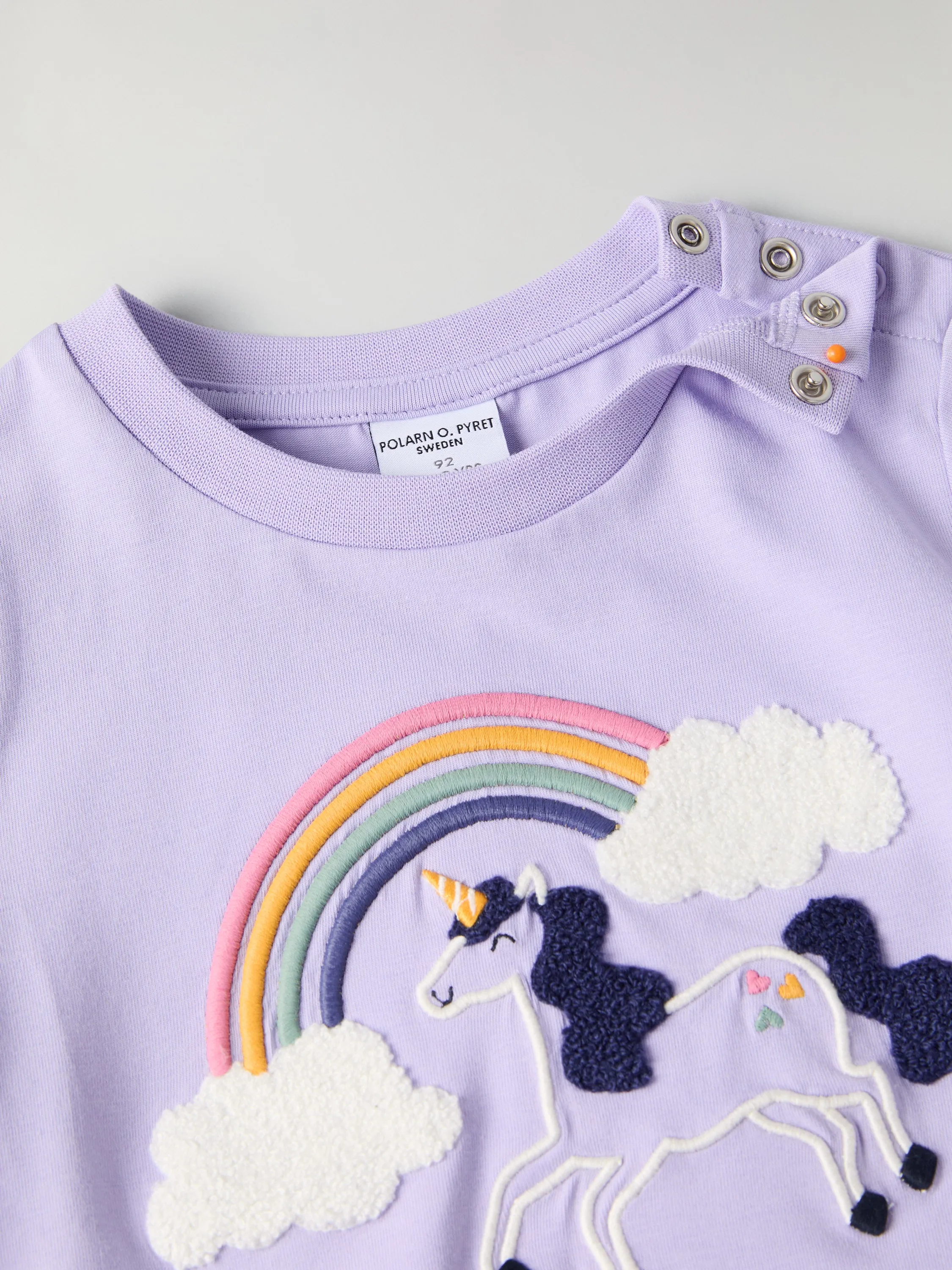 Unicorn Print Kids Top