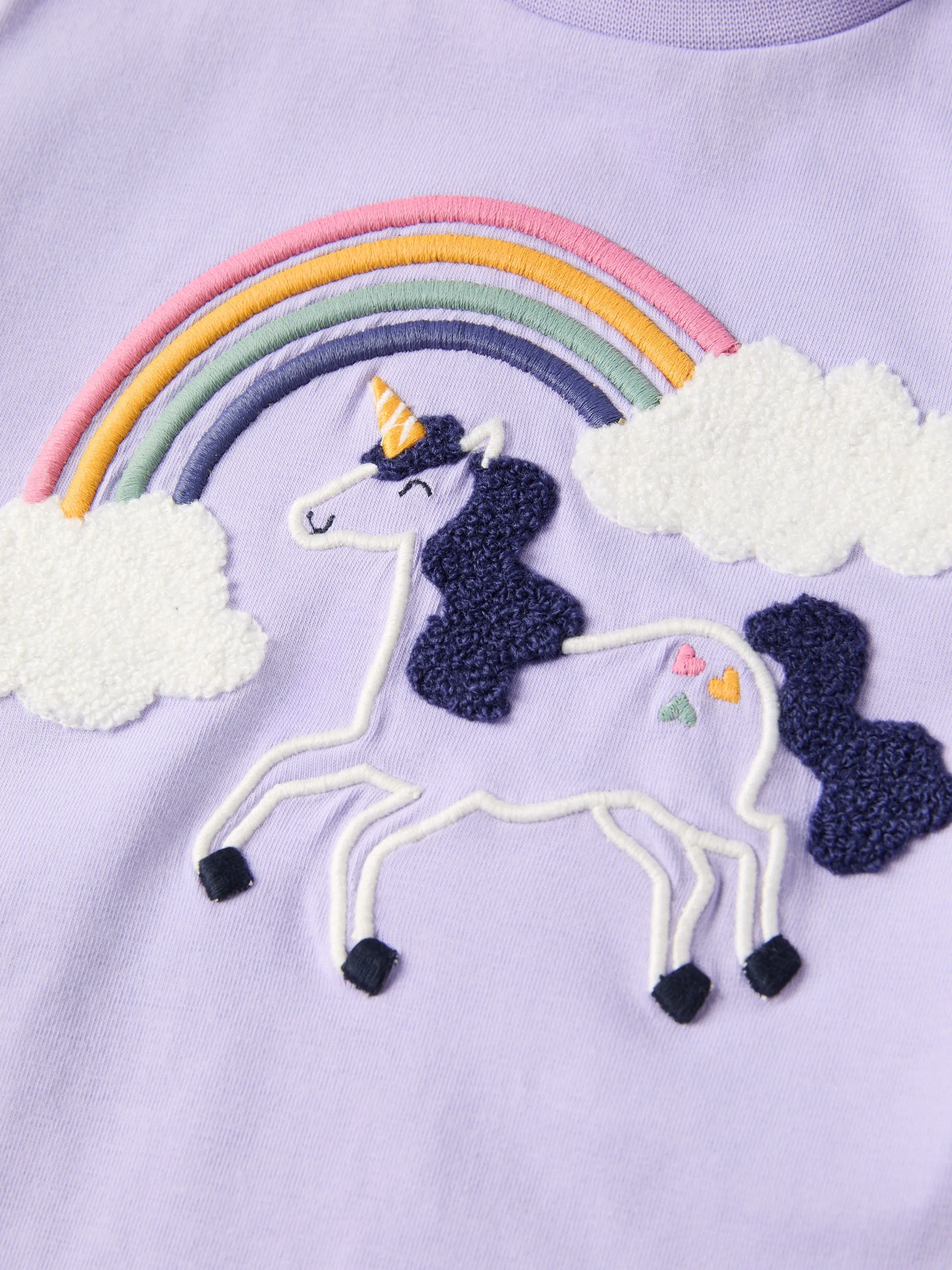 Unicorn Print Kids Top