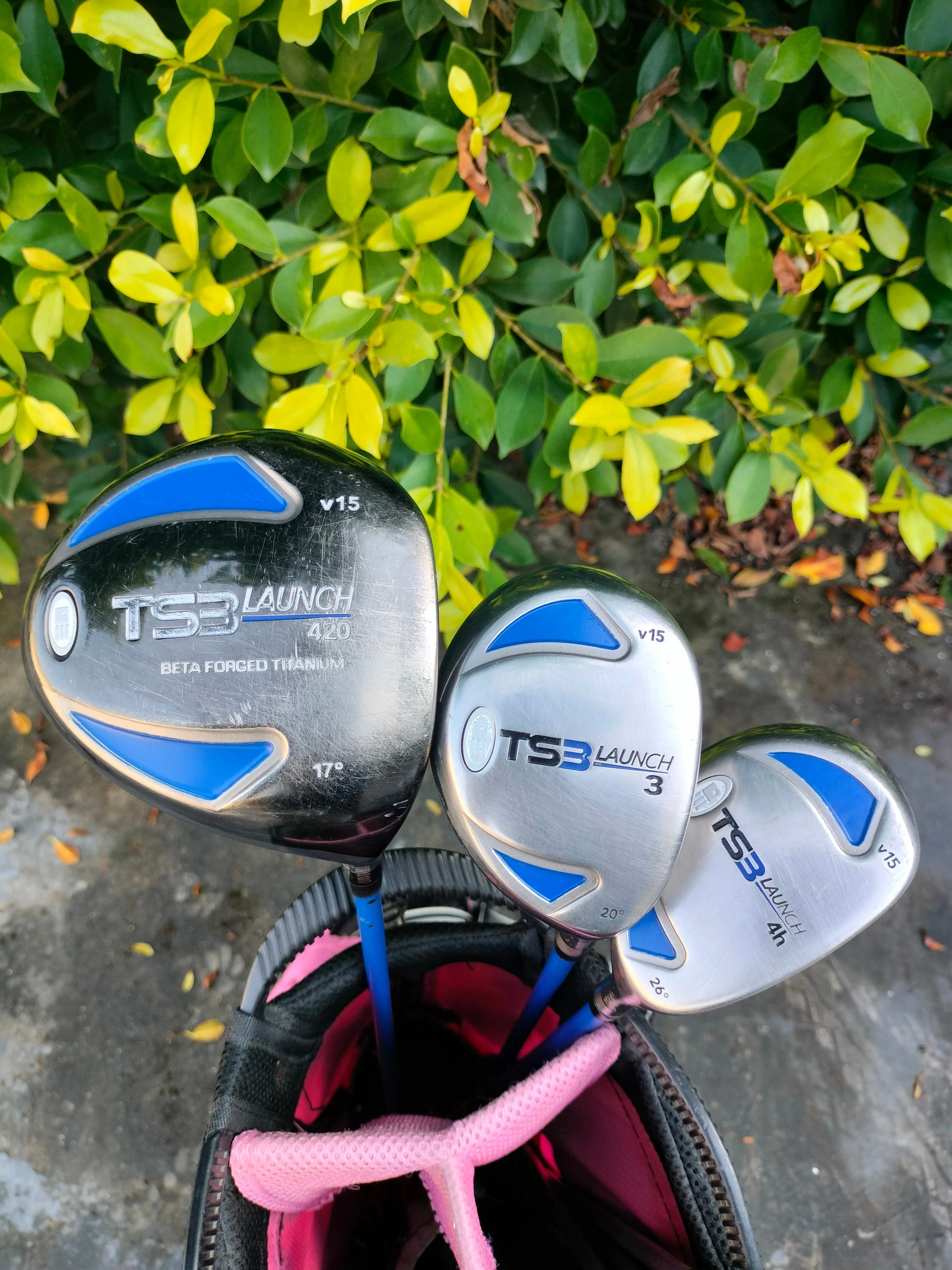 US KIDS Golf TS3-V15 10 Club 51 Stand Set