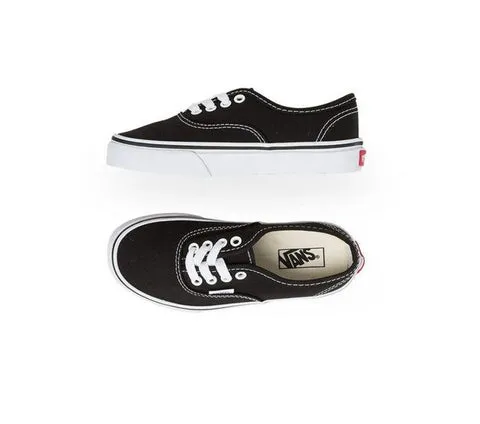 Vans KIDS AUTHENTIC Black/True White