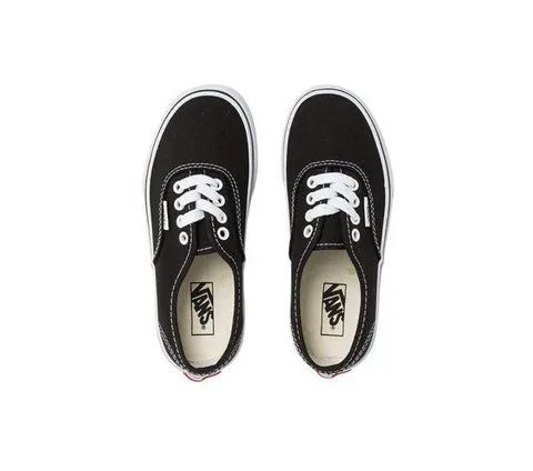 Vans KIDS AUTHENTIC Black/True White