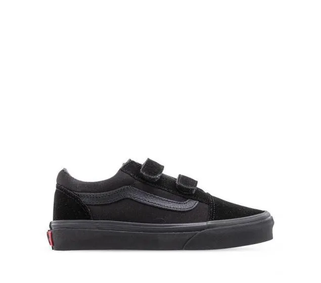 Vans KIDS OLD SKOOL VELCRO Black/Black