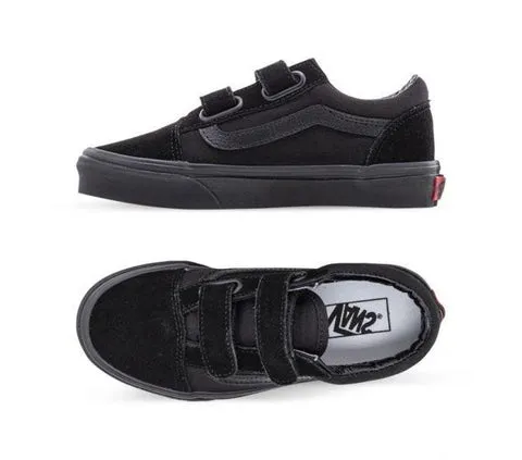 Vans KIDS OLD SKOOL VELCRO Black/Black