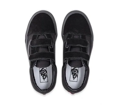 Vans KIDS OLD SKOOL VELCRO Black/Black