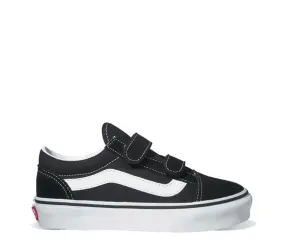 Vans KIDS OLD SKOOL VELCRO Black/True White