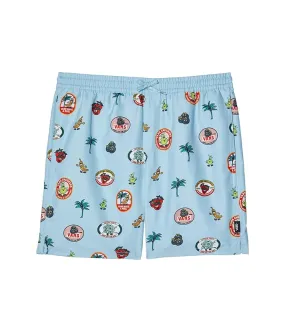 Kids Elastic Swim Shorts