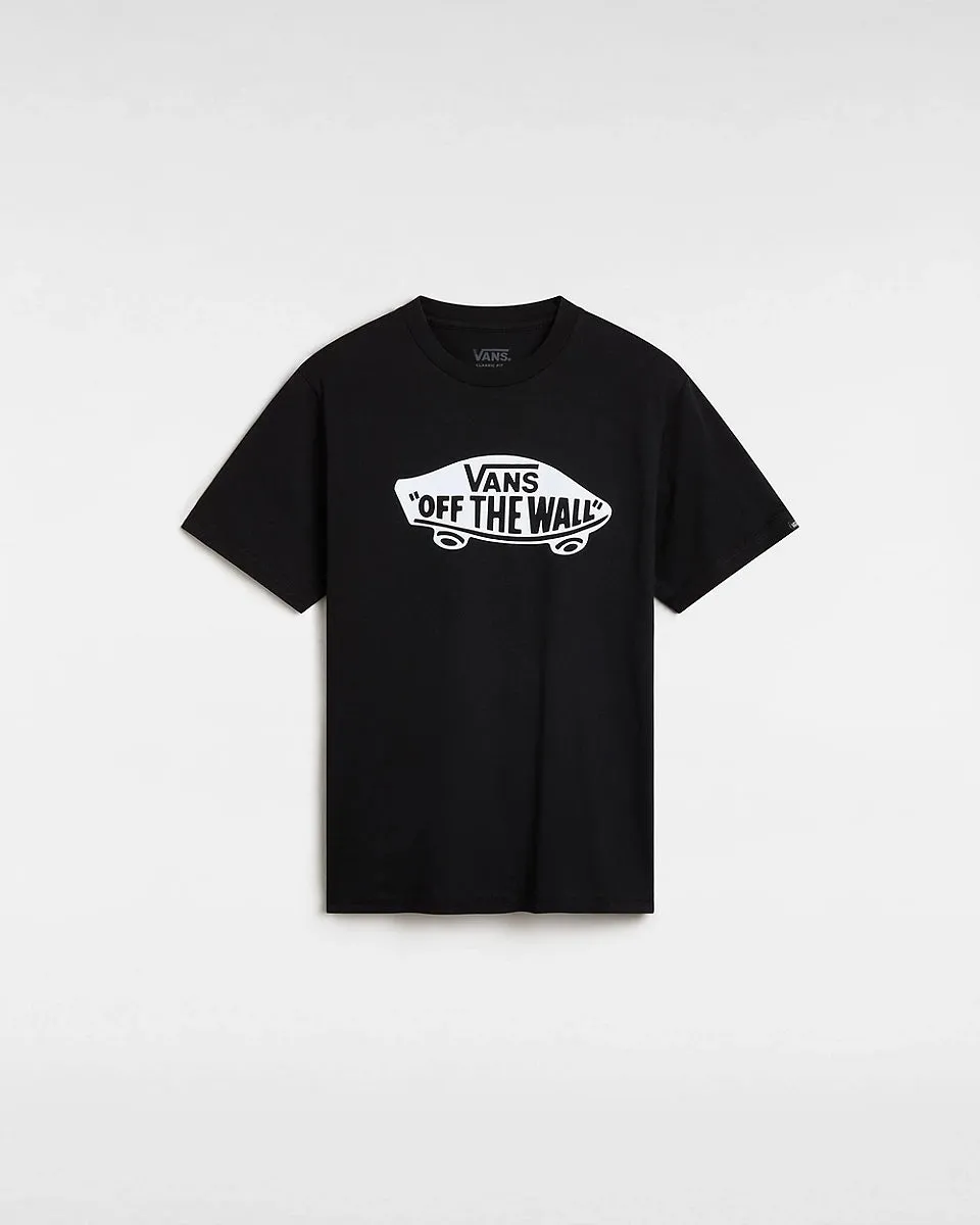 Vans Kids Style 76 Crew Tee Shirt (Black)