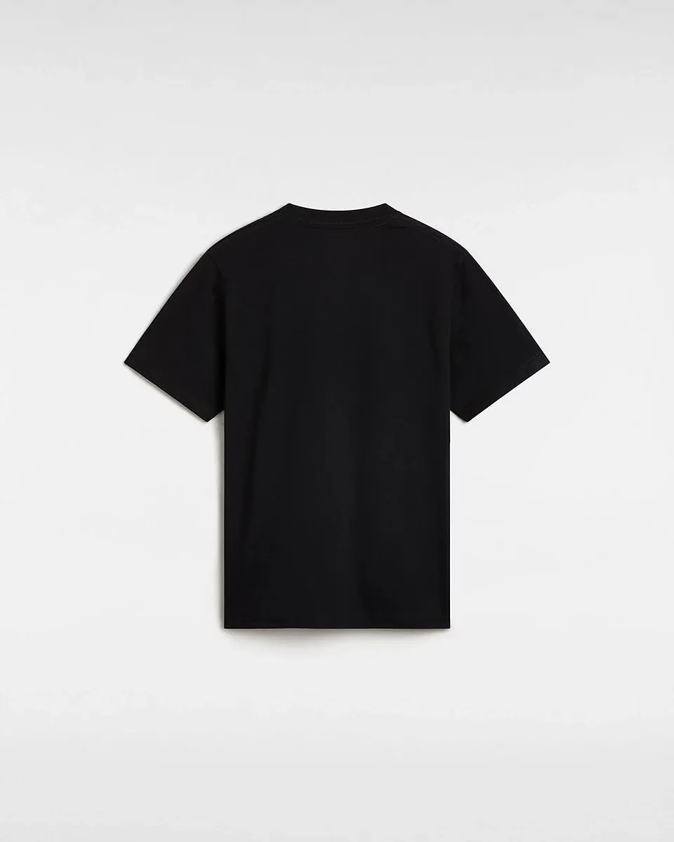 Vans Kids Style 76 Crew Tee Shirt (Black)