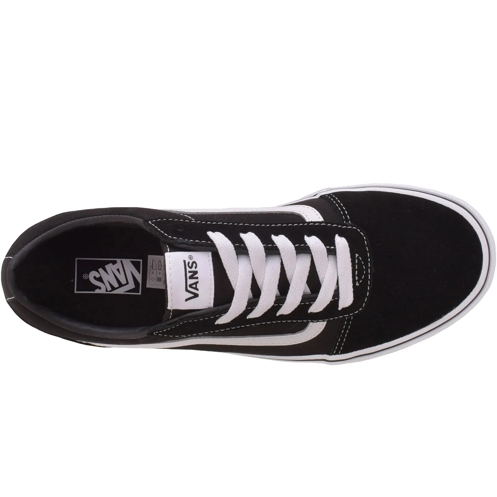 Vans Kids Ward Trainers - Black