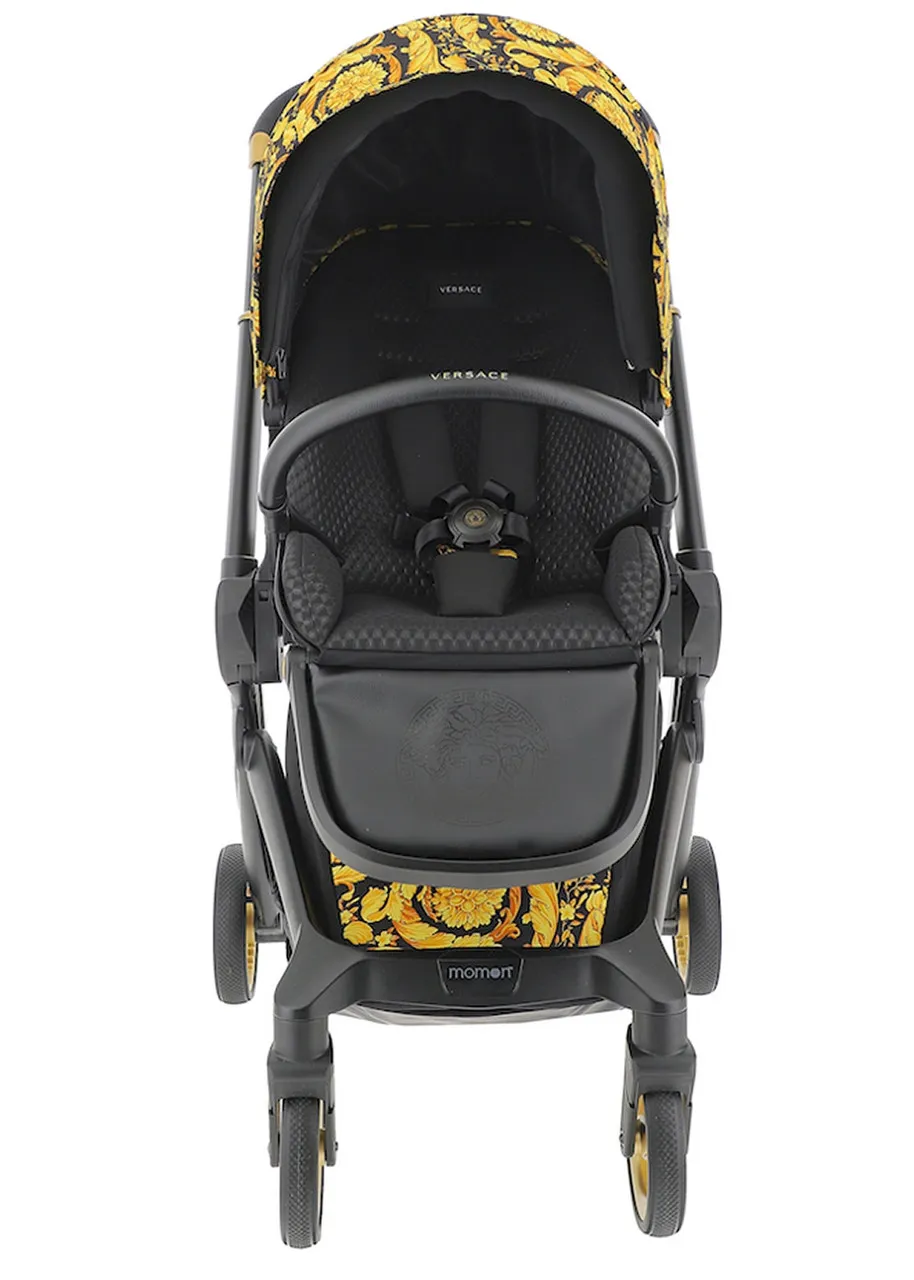 VERSACE KIDS Barocco printed pushchair -                         -                     -                