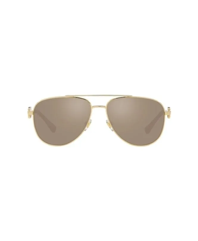 Versace  Sunglasses Kids Aviator Logo Arm