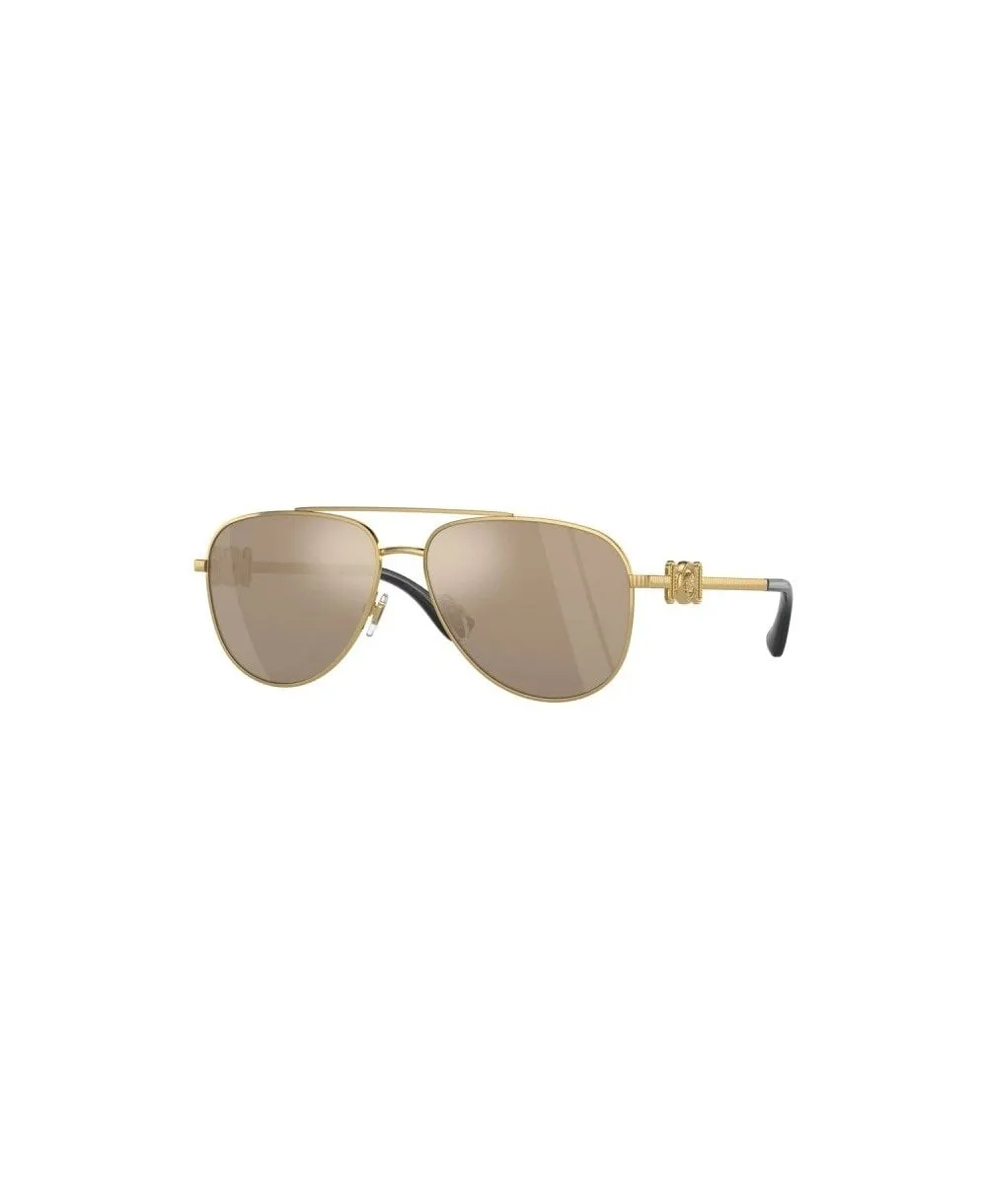 Versace  Sunglasses Kids Aviator Logo Arm