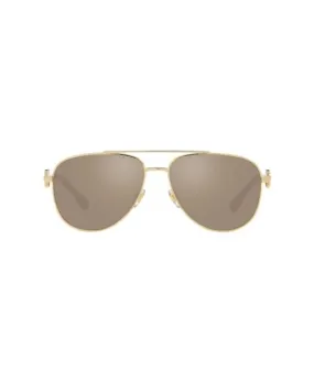 Versace  Sunglasses Kids Aviator Logo Arm