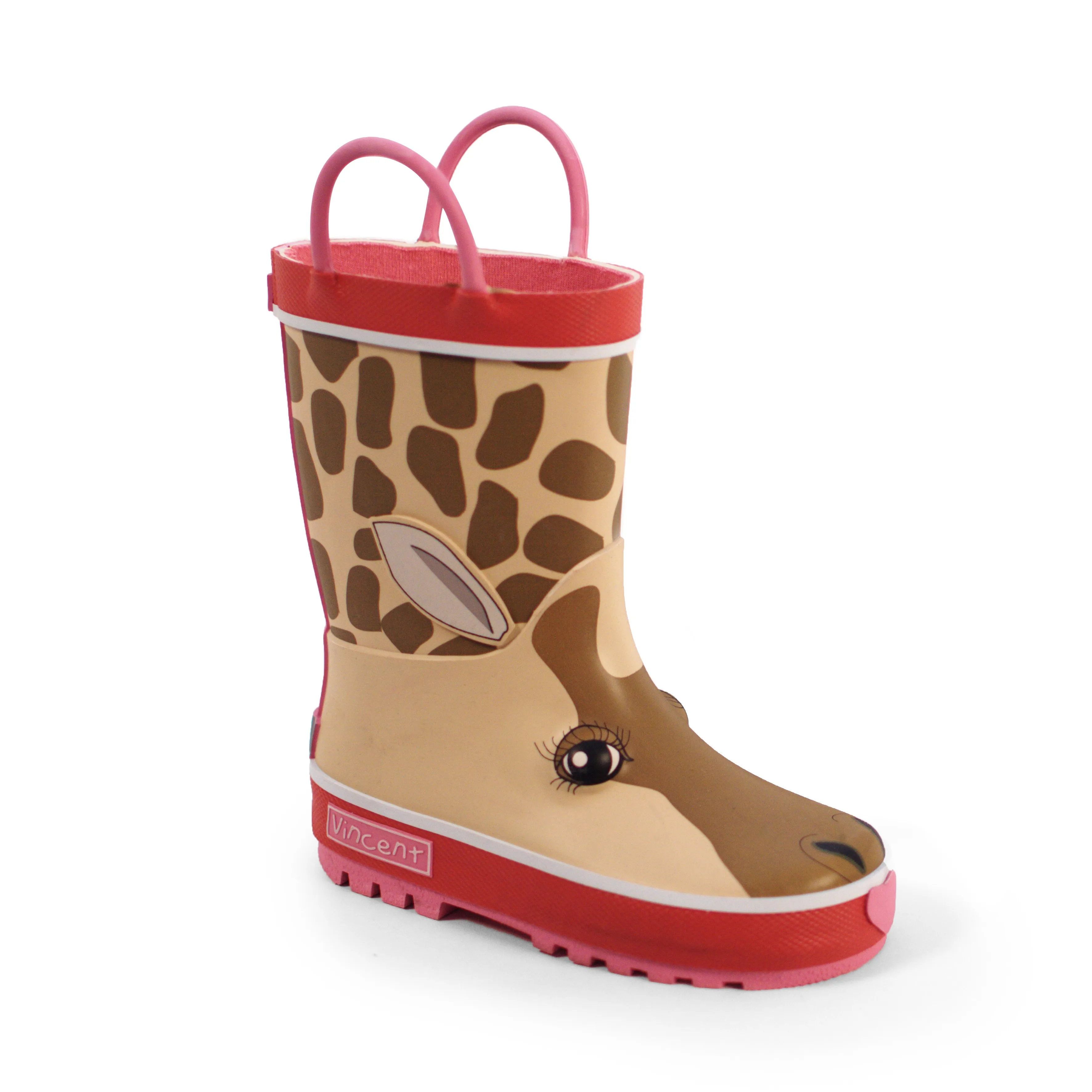 Vincent Kids' Giraffe Pink | Buy Vincent Kids' Giraffe Pink here | Outnorth