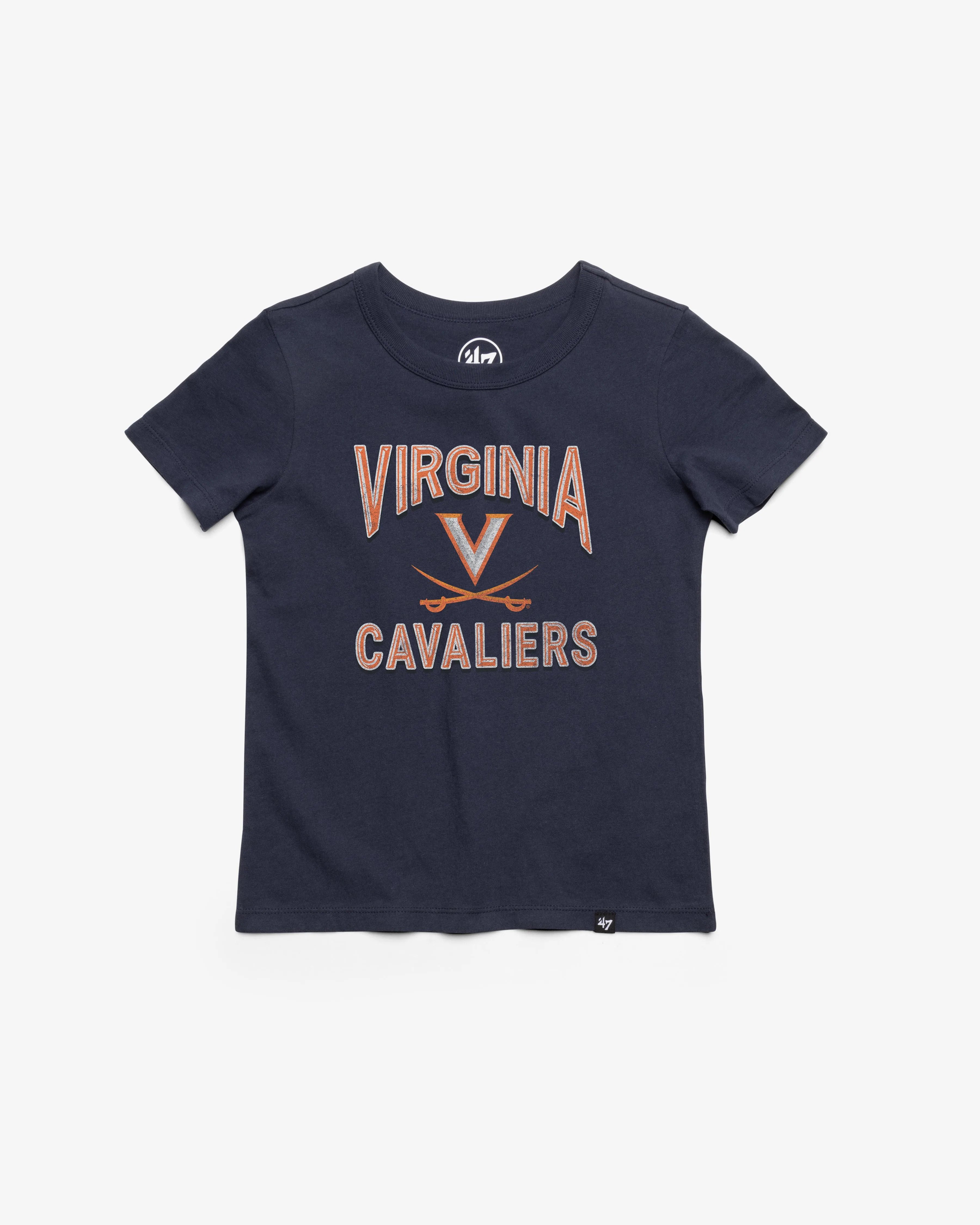 Kids '47 Franklin Tee - Virginia Cavaliers Fan Out Design