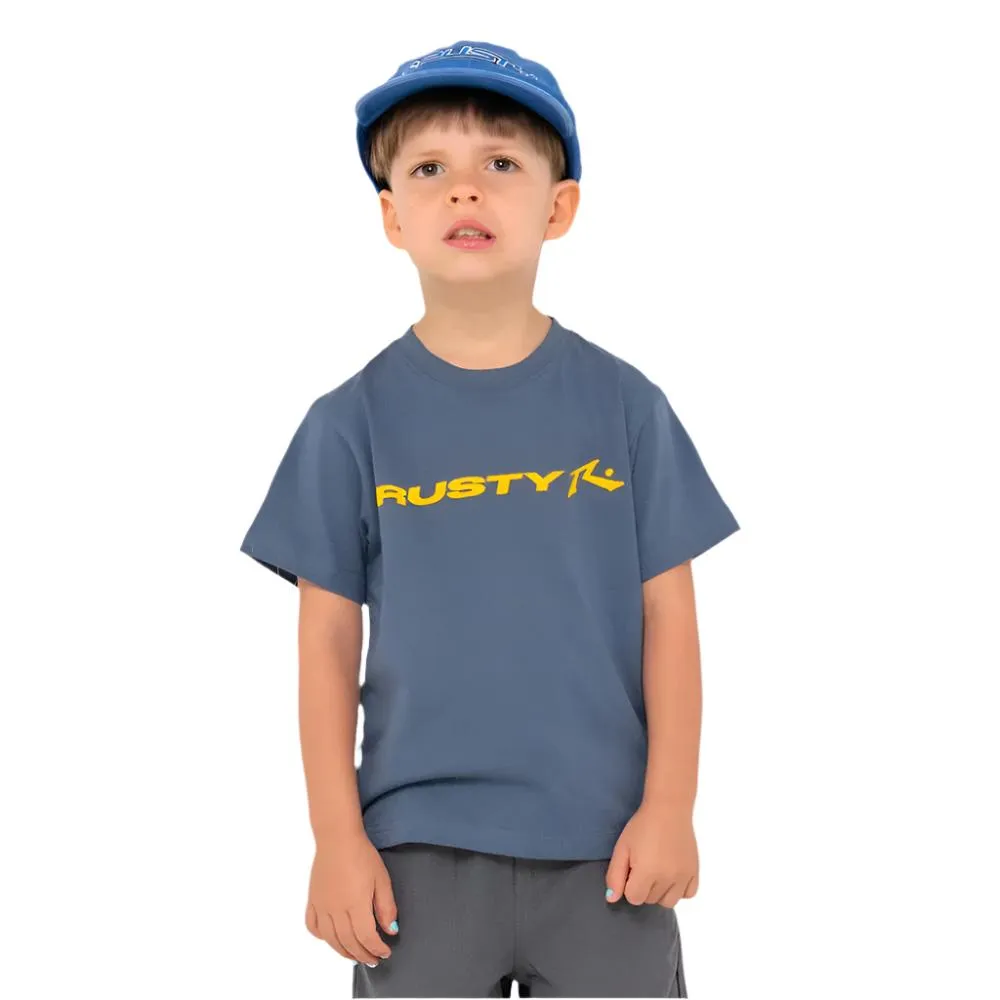 Vital Rusty Short Sleeve Tee - Kids