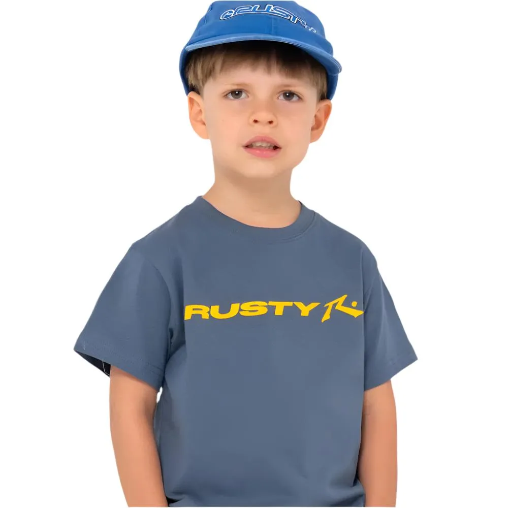 Vital Rusty Short Sleeve Tee - Kids