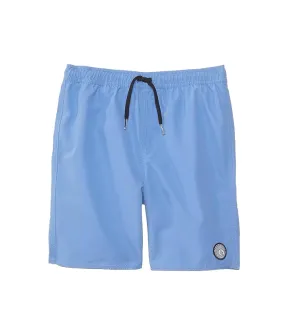 Kid's Swim Trunks in Solid Color