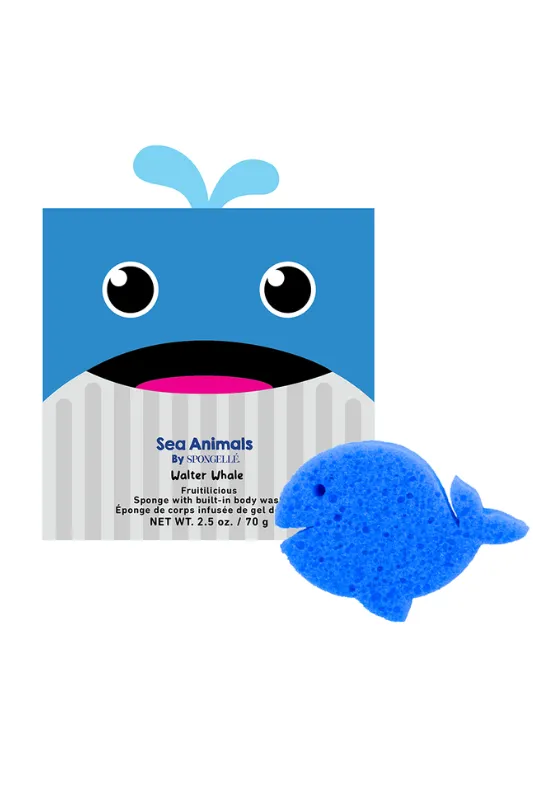 Cute Sea Creatures Bath Sponge