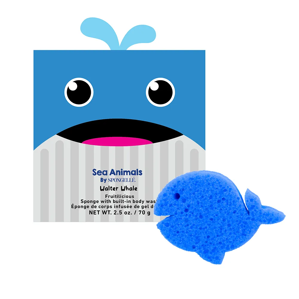 Cute Sea Creatures Bath Sponge