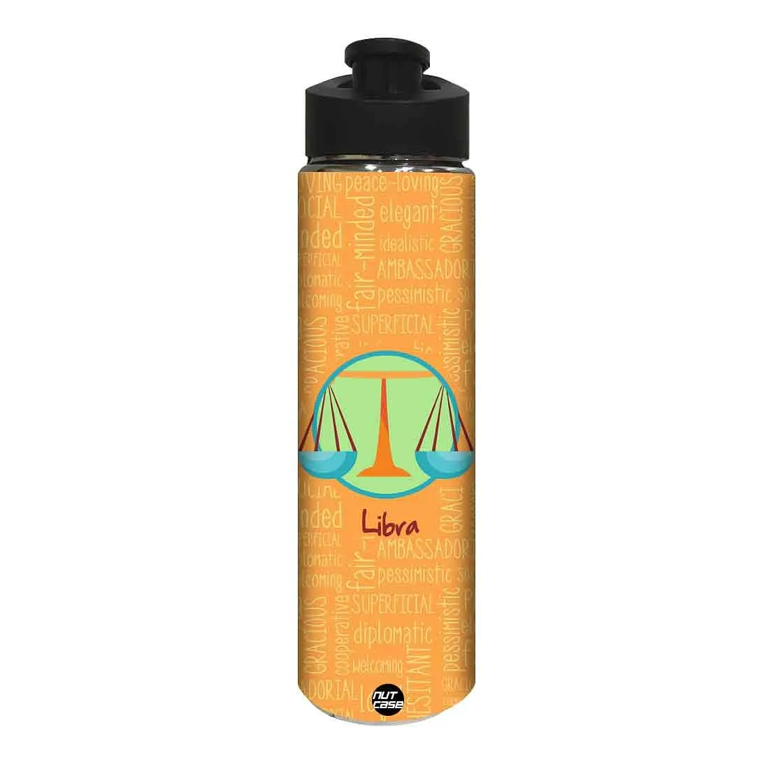 Water Bottle for Kids -  Libra Zodiac Signs