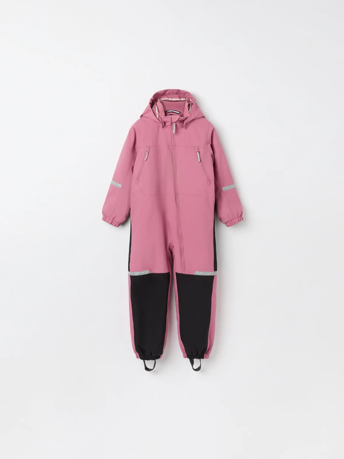 Waterproof Kids Overall with Fleece Lining