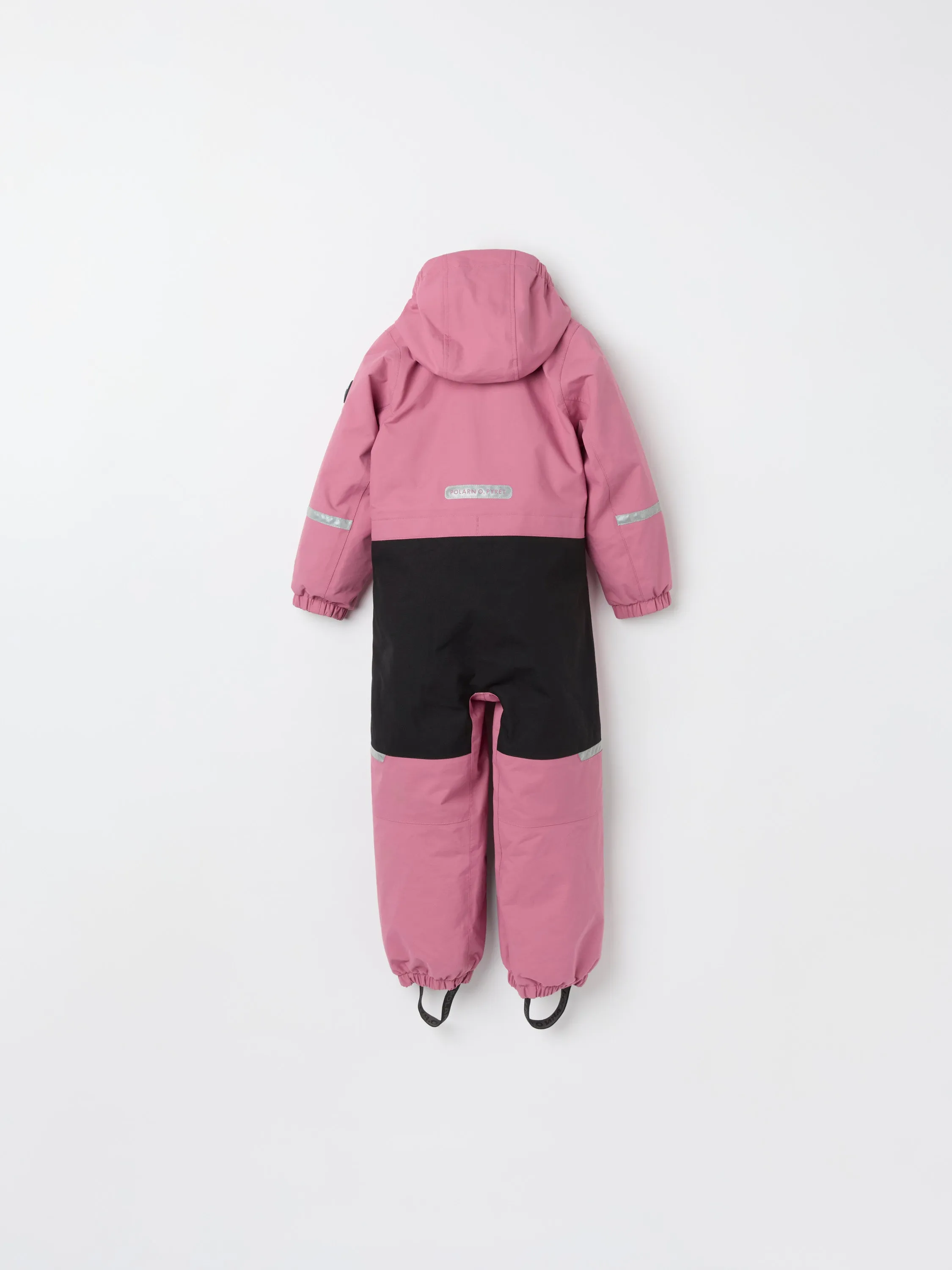 Waterproof Kids Overall with Fleece Lining