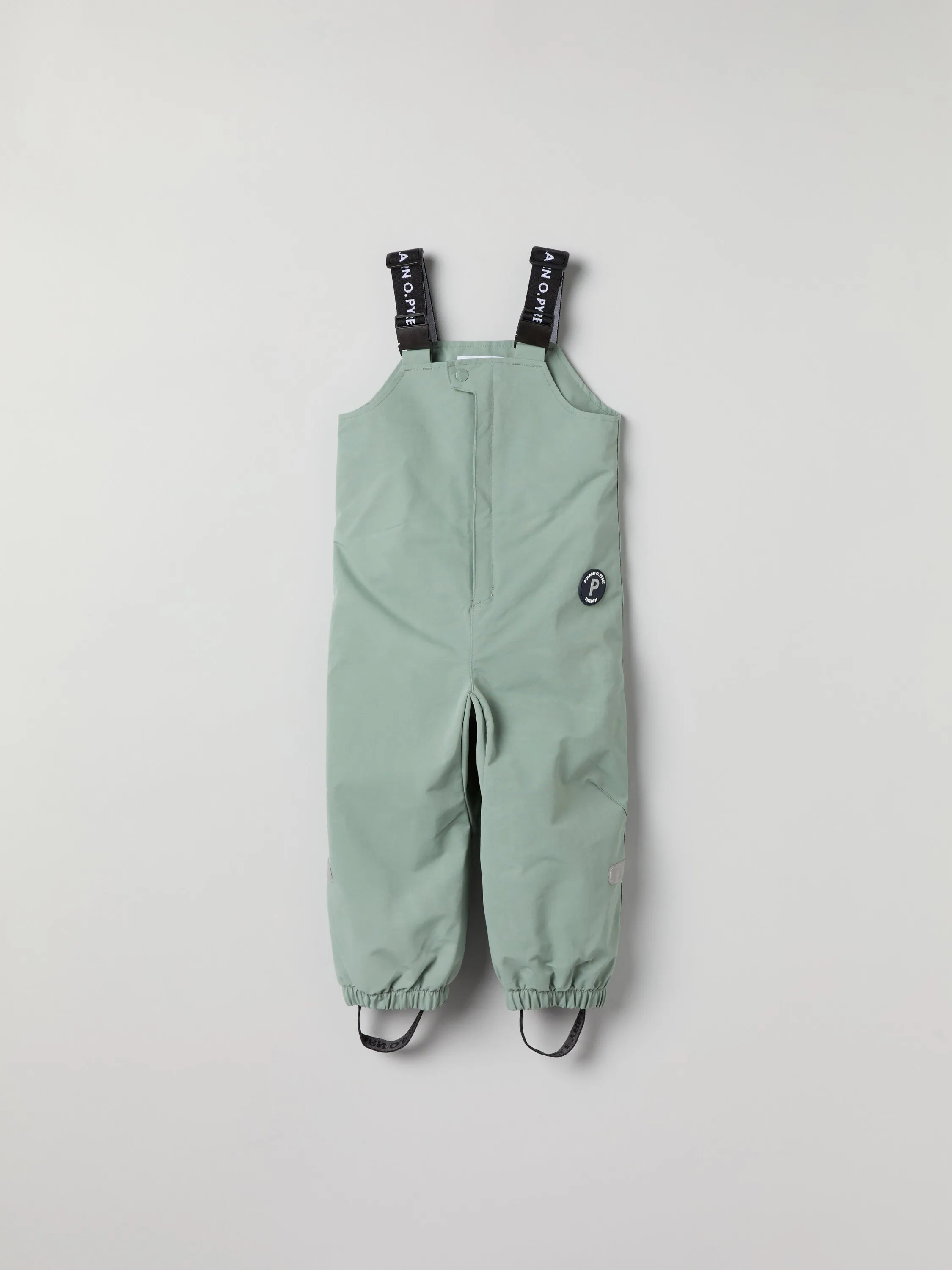 Waterproof Kids Shell Dungarees